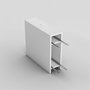 Hanah Home Mueble de Baño Escandinavo Blanco con 2 Cajones y Estanterías, Diseño Elegante y Funcional para Almacenamiento